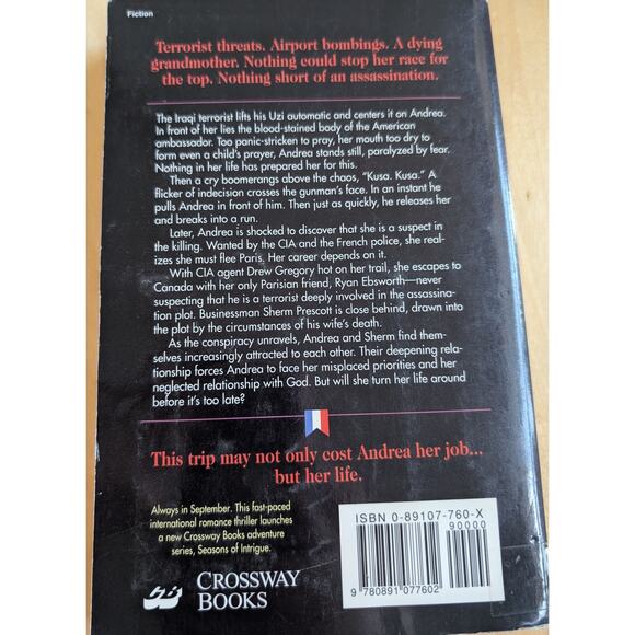 📚Always in September by Doris Elaine Fell - Picture 2 of 2